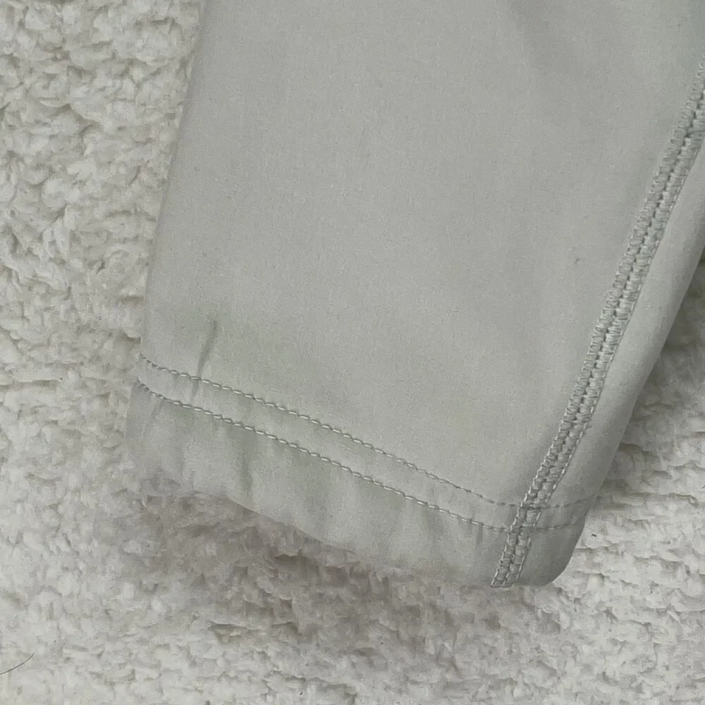 Vintage Nike ACG Jacket Womens Medium Cream‎ Y2K Full Zip Soft Shell Outdoors - Picture 4 of 10